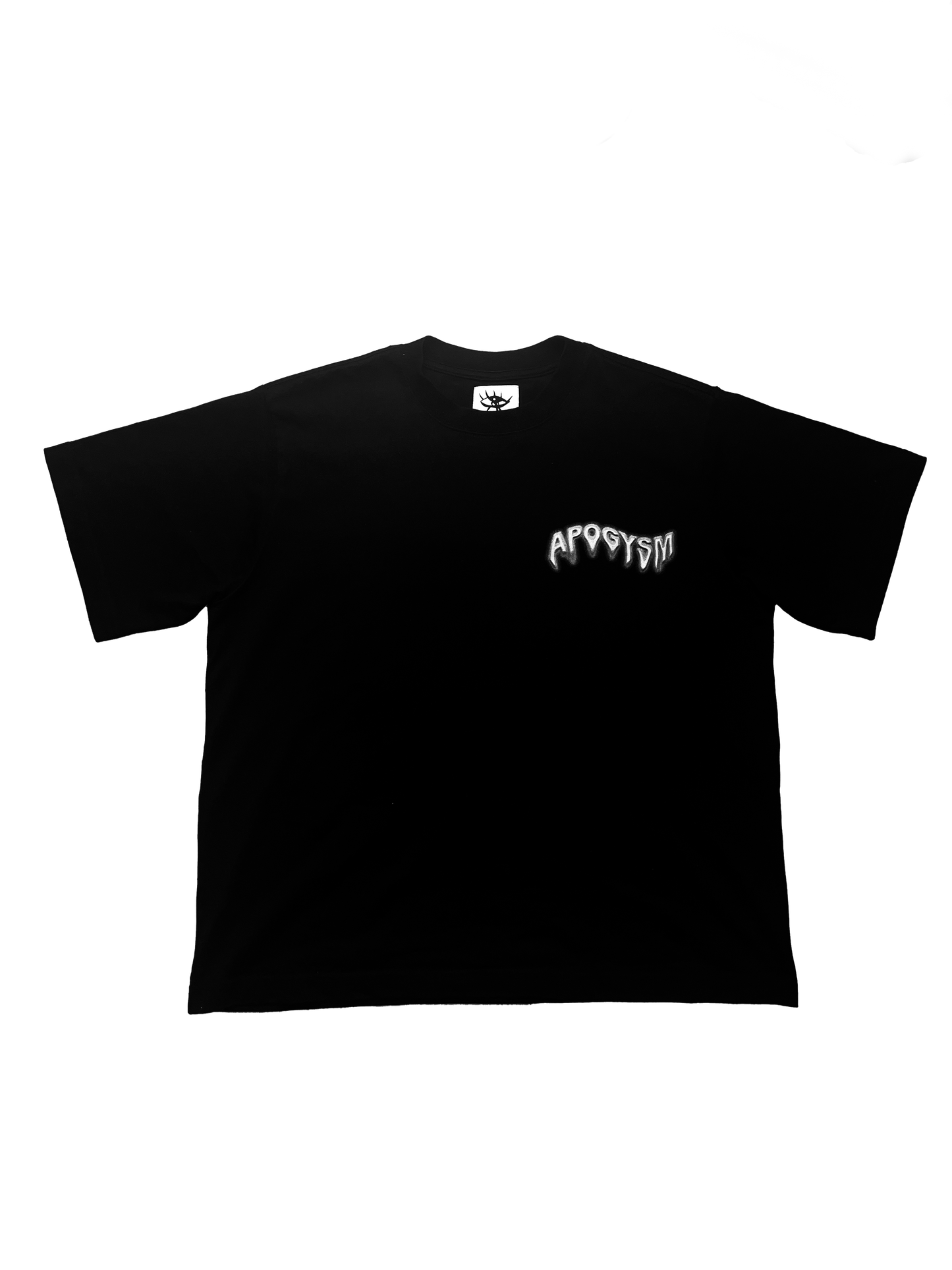 T-Shirt mit fallendem Mann