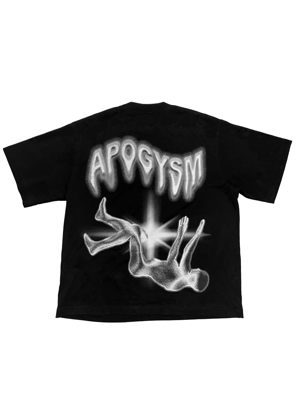 T-shirt oversize streetwear Falling Man | APOGYSM